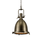 Solara Lampe Suspendue en Laiton Industrielle - Neutralighting