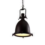Solara Lampe Suspendue en Laiton Industrielle - Neutralighting