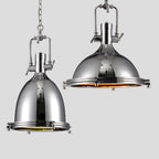 Solara Lampe Suspendue en Laiton Industrielle - Neutralighting