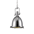 Solara Lampe Suspendue en Laiton Industrielle - Neutralighting