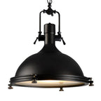 Solara Lampe Suspendue en Laiton Industrielle - Neutralighting