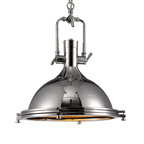 Solara Lampe Suspendue en Laiton Industrielle - Neutralighting