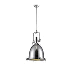 Solara Lampe Suspendue en Laiton Industrielle - Neutralighting