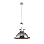 Solara Lampe Suspendue en Laiton Industrielle - Neutralighting