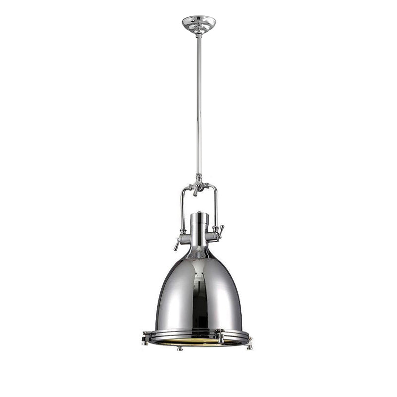 Solara Lampe Suspendue en Laiton Industrielle - Neutralighting