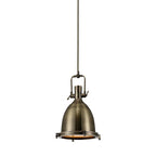 Solara Lampe Suspendue en Laiton Industrielle - Neutralighting