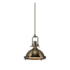 Solara Lampe Suspendue en Laiton Industrielle - Neutralighting