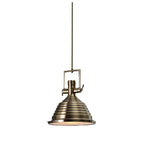 Solara Lampe Suspendue en Laiton Industrielle - Neutralighting