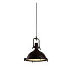 Solara Lampe Suspendue en Laiton Industrielle - Neutralighting