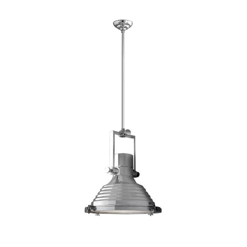 Solara Lampe Suspendue en Laiton Industrielle - Neutralighting