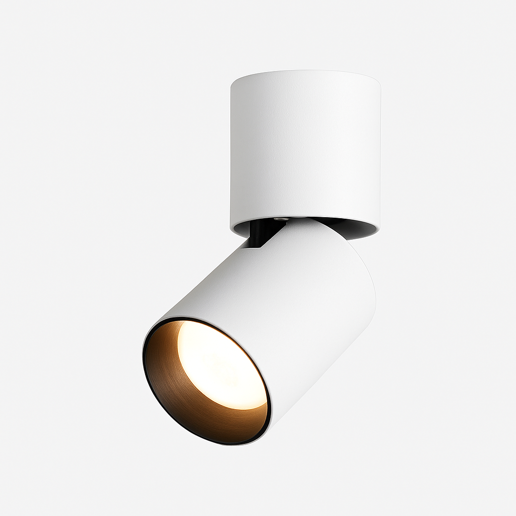 Spots Cylindre de à LED orientables Juliette Ligne - Présence Décorative & Harmonie Intérieure