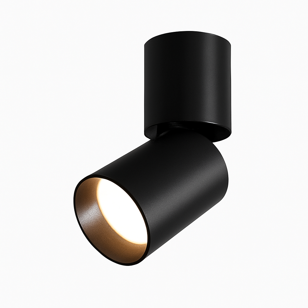 Spots Cylindre de à LED orientables Juliette Ligne - Présence Décorative & Harmonie Intérieure