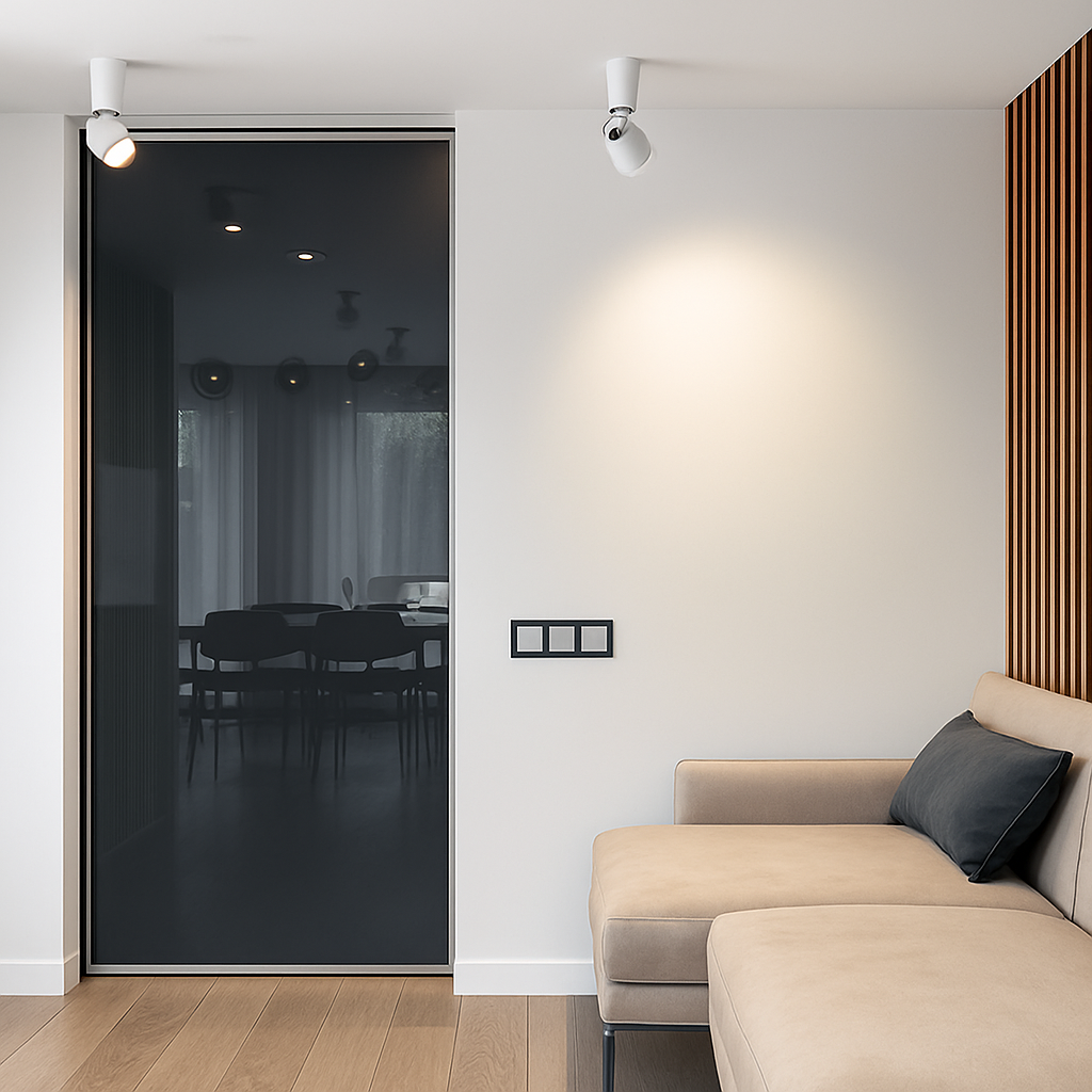 Spots Cylindre de à LED orientables Juliette Ligne - Présence Décorative & Harmonie Intérieure