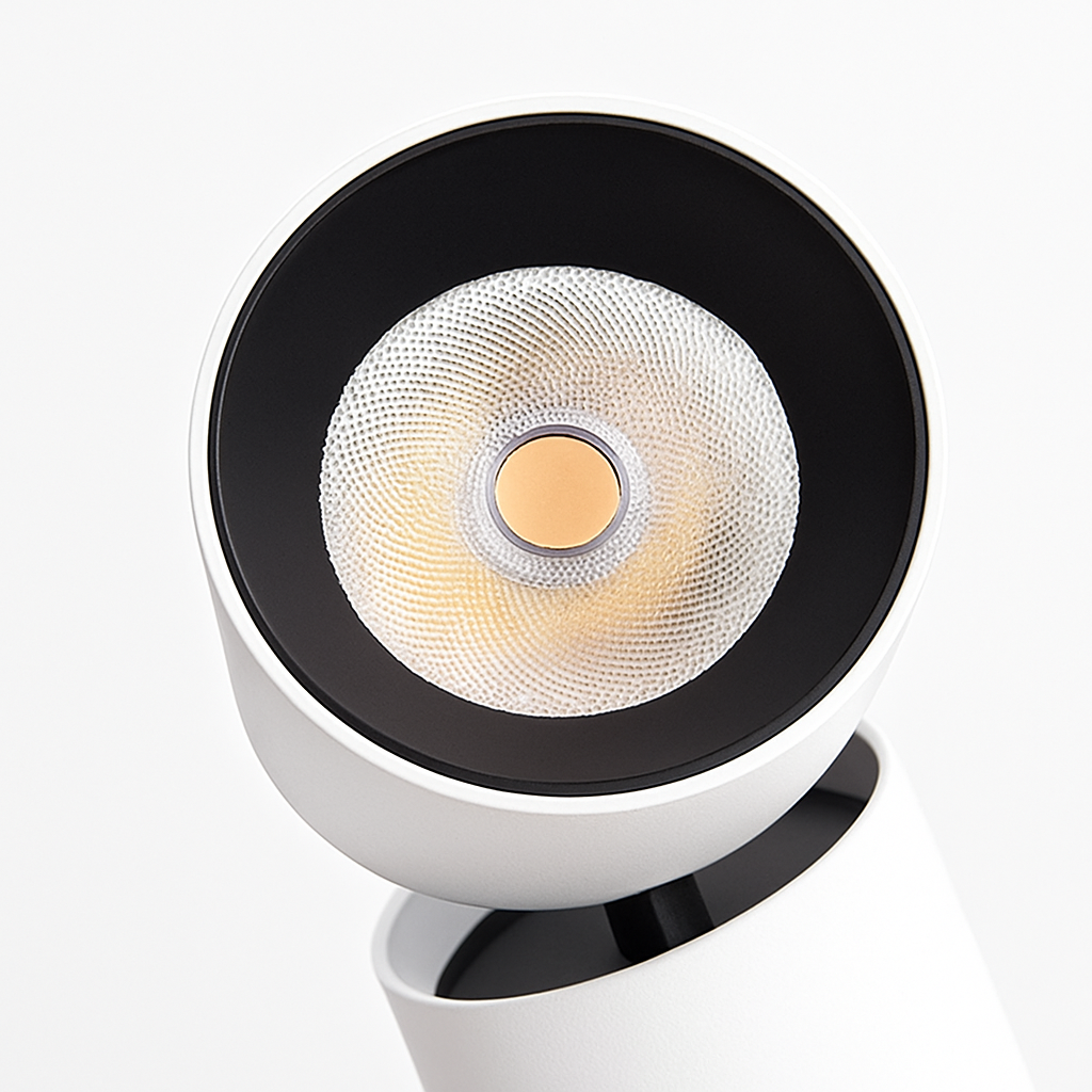Spots Cylindre de à LED orientables Juliette Ligne - Présence Décorative & Harmonie Intérieure