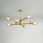 Ritta Suspension Bulle Transparente, Tête 6/8 - Neutralighting