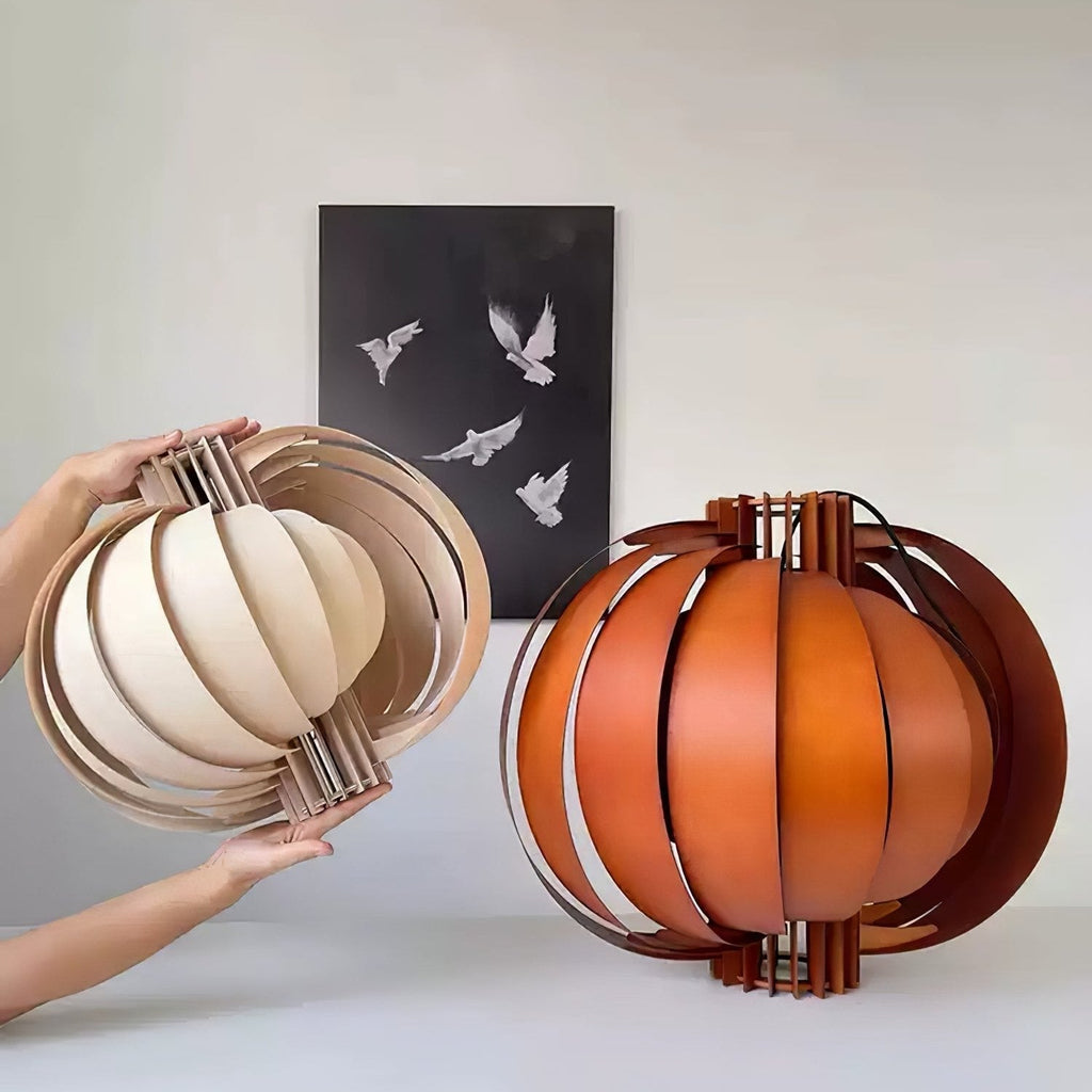 Ivraeus Suspension en Bois Anneau Élégance Premium - Neutralighting