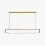 Ray Suspension, 2 Couleurs Noir et Or 100cm - Neutralighting