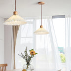 Ritta Suspension Cluster, Plissé 4 Styles - Neutralighting