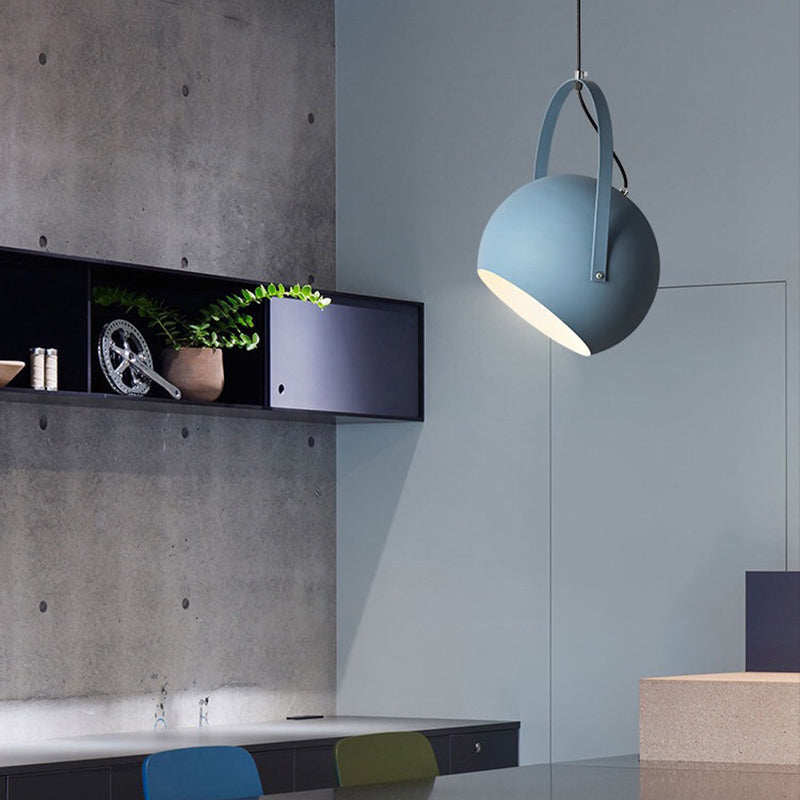 Valentina Suspension 5 Couleurs LED Décor Nordique Métal Salle à Manger - Neutralighting
