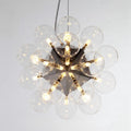 Silva Moderne LED Suspension Métal Verre Chambre À Coucher/Salon - Neutralighting
