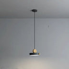Valentina Design LED Suspension Métal/Acrylique /Bois Salon - Neutralighting