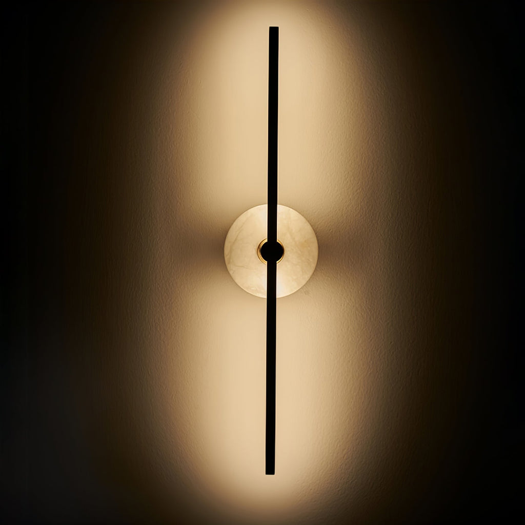 Elmarir Applique Murale Linéaire en Albâtre - Neutralighting