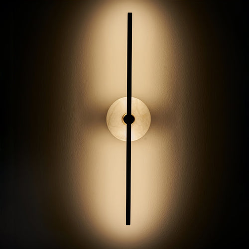 Elmarir Applique Murale Linéaire en Albâtre - Neutralighting