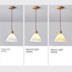 Ritta Suspension Cluster, Plissé 4 Styles - Neutralighting