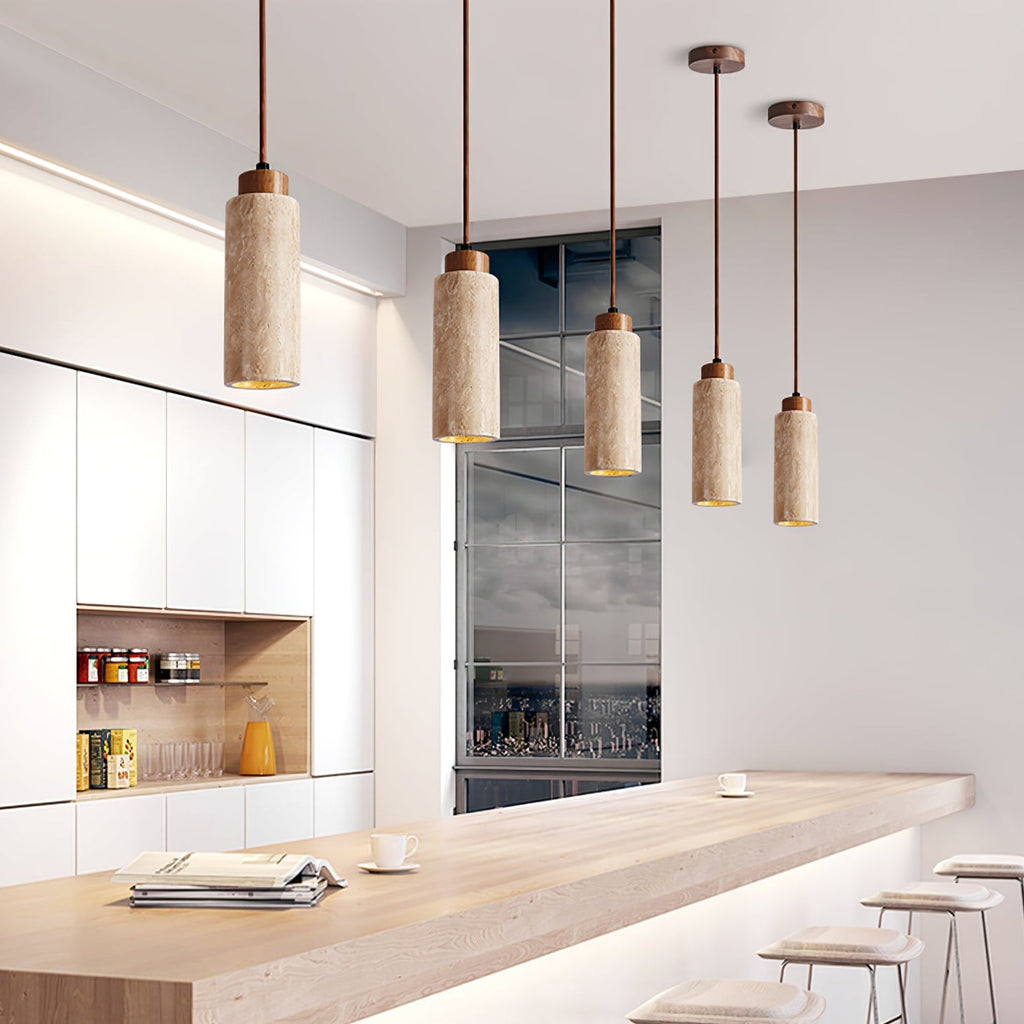 Avloris Travertin Pendentif Lumière - Neutralighting