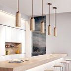Avloris Travertin Pendentif Lumière - Neutralighting