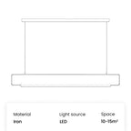 Ray Suspension, 2 Couleurs Noir et Or 100cm - Neutralighting