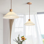 Ritta Suspension Cluster, Plissé 4 Styles - Neutralighting
