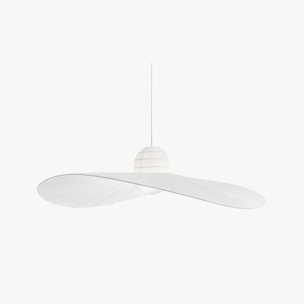 Ritta Suspension Vintage, Métal/Tissu, Blanc/Noir, Salle à Manger - Neutralighting