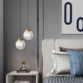 Valentina Suspension Globe Moderne, Métal/Verre, Or, Chambre - Neutralighting