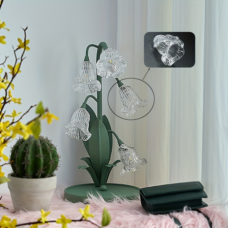 Abat-jour Rosalie Rose – vue 8