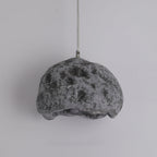 Avi Suspension Irrégulier Naturelle, Résine/Acrylique, Bois/Gris/Laiton, Chambre - Neutralighting