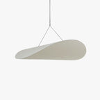 Nixie Suspension Géométrique Moderne Soie Blanc Salon - Neutralighting