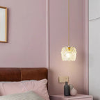 Kristy Suspension LED Fleur Élegante Acrylique/Métal Salon - Neutralighting