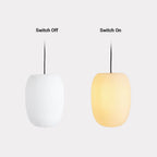 Valentina Suspension Waterproof pour L'extérieur Métal/Acrylique Blanc Extérieur