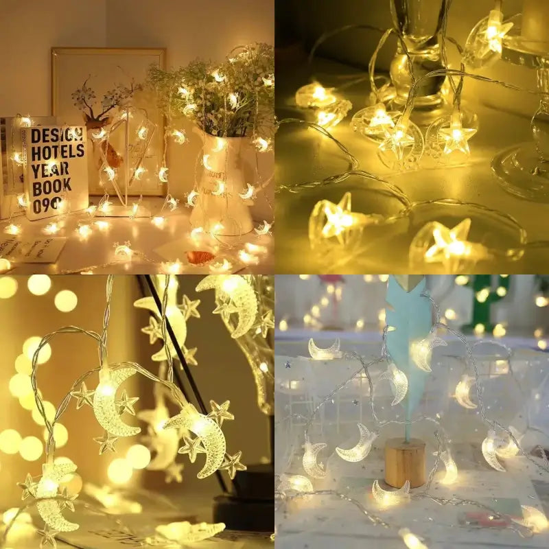 Luminaire — Guirlande LED Lune