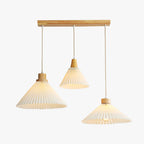Ritta Suspension Cluster, Plissé 4 Styles - Neutralighting