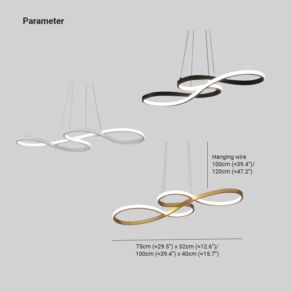 Durell Suspension Linéaire Nordique Chambre - 4
