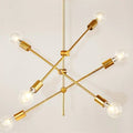 Valentina Lustre Linéaire Moderne, Métal, Doré, Bureau - Neutralighting