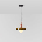 Jess Suspension Ronde Vintage Verre Salon - Neutralighting
