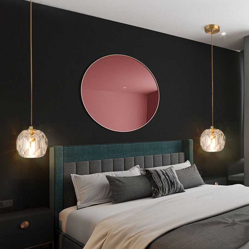 Kristy Lustre Suspension LED Contemporain Métal Chambre à Coucher - Neutralighting