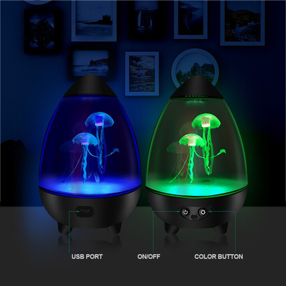 Lampe à Méduse Lilas Rosée - Une Note Singulière dans le Décor
