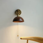 Eira Applique Murale Vintage avec Interrupteur à Chaînette - Neutralighting