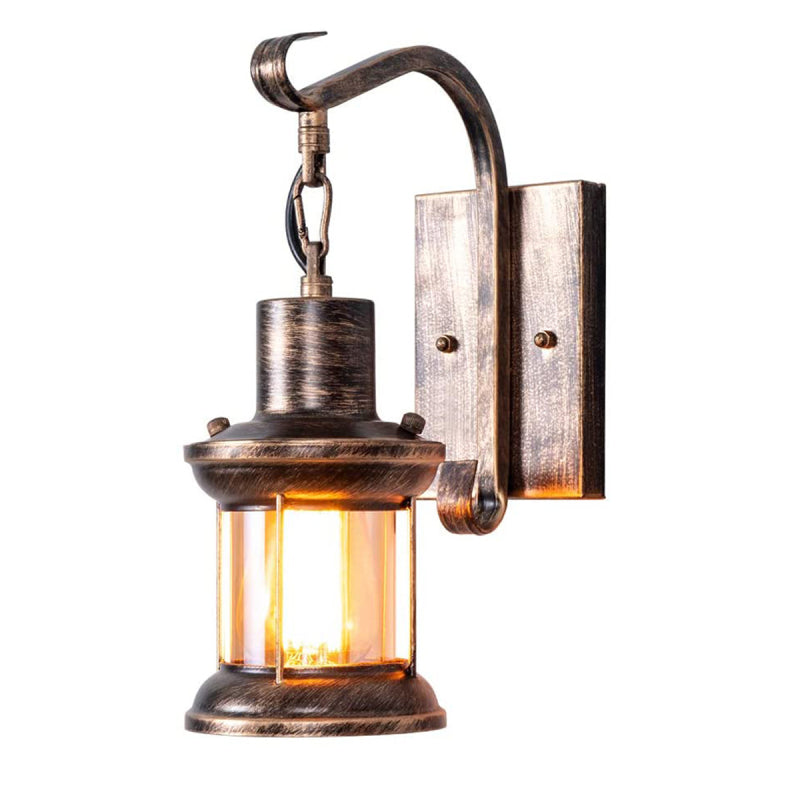 Silva Applique Murale du Style Industriel de Campagne, D 12CM - Neutralighting