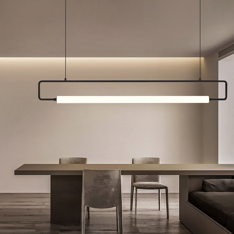 Ray Suspension, 2 Couleurs Noir et Or 100cm - Neutralighting