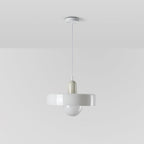Jess Suspension Ronde Vintage Verre Salon - Neutralighting